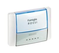 Pulsante targa IP55 Bianco Bticino Living Light 26108N
