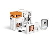Kit Videocitofono Monofamiliare Bticino Easykit WIFI 2 fili monitor 7 Pollici