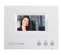 Bticino 315311 Kit Video con 4 Fili Monofamiliare, Display da 4.3", Grigio