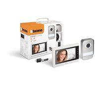 Kit Videocitofono 2 Fili Mono o Bifamiliare 7 Pollici Easykit