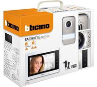 Bticino 317913 EASYKIT ESSENTIAL VIDEOCITOFONO MONOFAMILIARE Plug In 2 Fili con