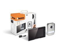 Kit Videocitofono Monofamiliare Bticino Easykit Plus 2 fili Plug-In