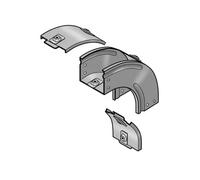 Bticino 31AUC300F P31-curva 90° var. piano 300x75 gr