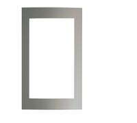 BTICINO TERRANEO TELAIO ESTERNO VITI SUPPORTI COME DA FOTO 2 MODULI 331120