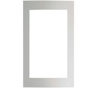 BTICINO 331221 SFERA CLASSIC CORNICE 2 MODULI - finitura Allmetal