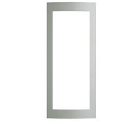 Bticino 331231 Sfera Cornice 3 Moduli, Allmetall