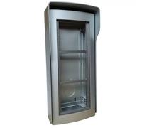 BTICINO TERRANEO - SFERA CONTENITORE FUORI MURO A 3 MODULI - ALL METAL