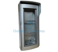 BTICINO TERRANEO - SFERA CONTENITORE FUORI MURO A 3 MODULI - ALL METAL