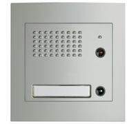 Bticino 332111 Sfera Frontale Porter, 1 Pulsante, Allmetall