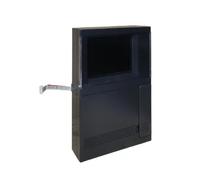 Bticino Monitor a colori 335123 pivot grigio antracite
