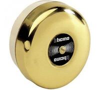 BTICINO 33N - SUONERIE - A TIMPANO 8/12VAC BRONZO