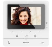 VIDEOCITOFONO CONNESSO 2 FILI / Wi-Fi 344682 VIVAVOCE E DISPLAY LCD