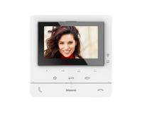 VIDEOCITOFONO CONNESSO 2 FILI / Wi-Fi 344682 VIVAVOCE E DISPLAY LCD