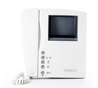 BTicino 344832 Videocitofono Swing con Monitor, Bianco/Nero