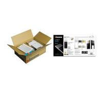 Kit base impianto Bticino per pulsantiera Linea 5000 345001