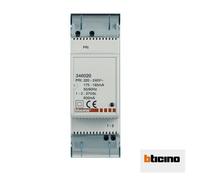BTICINO 346020 ALIMENTATORE SUPPLEMENTARE 2 DIN 230 Vac