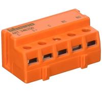 BTICINO 346250 Modulo Relè per Citofono/Videocitofono, 2 Fili BUS, Contatti NO/NC, Comando Elettroserratura e Cancello, Montaggio DIN, Compatibile Sfera Linea 2000/3000 Minisfera