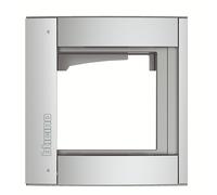 BTicino 350211 - Telaio supporto con cornice Sfera AllMetal 1 MODULO