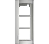 Supporto 3 moduli allmetal - BTI 350231