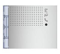 Bticino frontale modulo fonico evoluto finitura Allmetal 351101