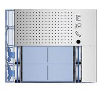 Frontale Bticino modulo fonico 4 pulsanti colonna doppia 351181
