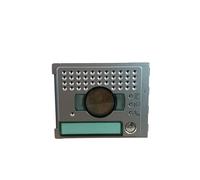 Bticino 351215 frontale audio video 1 pulsante sfera robur