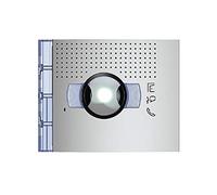 Bticino Frontale A/V 351301 BT/2H/SNEW Allmetal Alluminio Anodizzato IK07 Senza Pulsanti