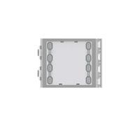 Bticino modulo 8 pulsanti aggiuntivi disposti su colonna doppia 352100