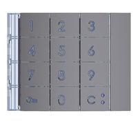 BTicino 353003 Frontale Tastiera Allstreet