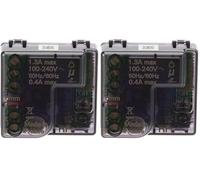 Bticino 3584C Living Now Micro-Module Connesso, 300 W (Confezione da 2)