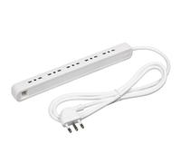Bticino 3631USD, Ciabatta Elettrica Multipresa Ultraslim, Bianco
