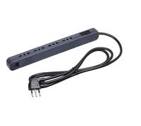 BTicino 3631USGB Ciabatta Elettrica Multipresa Ultraslim con Interruttore