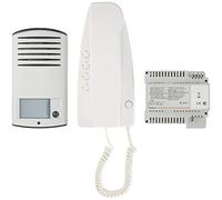 Kit Citofono e Pulsantiera Monofamiliare Linea 2000 BTicino 363211 Bianco Grigio