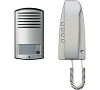 Kit Citofono e Pulsantiera Monofamiliare Linea 2000 BTicino 363211 Bianco Grigio