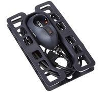 Prolunga 3m BTRE Safe Con Interruttore 2 Prese 10/16A Schuko BTicino 3632GB