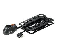 BTicino 3635GB Prolunga Domestica BTRE con Spina 16A, 2 Prese Bipasso, 10/16A e