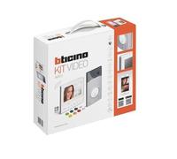 BTICINO 363911 -KIT VIDEOCITOFONICO BTICINO MONOFAMILIARE CLASSE 300 X13E Wi-Fi