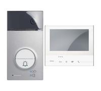 Bticino Videocitofono Interno Connesso e Posto Esterno, Kit Classe 300EOS with Netatmo, Installazione Facile, Compatibile con Alexa