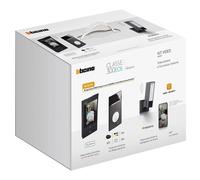 Bticino Videocitofono Interno Connesso e Posto Esterno, Kit Classe 300EOS with Netatmo, Installazione Facile, Compatibile con Alexa
