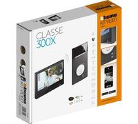 BTicino 363943 Videocitofono Kit videocitofonico Classe 300X Dark con Linea