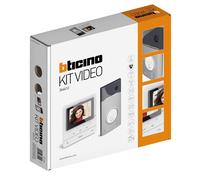 BTicino 364612 Kit Vivavoce Monofamiliare con Videocitofono 344652 colori