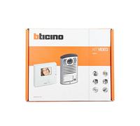 Bticino 365511 Kit Vivavoce Monofamiliare, Bianco