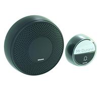 Bticino Kit campanello senza fili Antracite Comfort 15 melodie 75db IP44