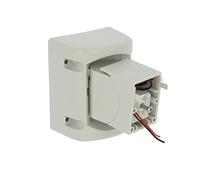 Bticino 4293 Supporto Orientabile per Fissaggio Rilevatore a Tripla Tecnologia, 76mm x 40mm x 95mm, Bianco