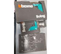 Bticino 4713VA placca 3P verde acqua per supporto 503E/503M/0503 BTicino Living