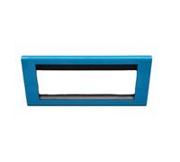 Bticino 4716bm placca living classic blu manganese 6 moduli