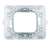Supporto Bticino Magic 2 posti per scatola tonda 500S/2A
