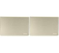 BTicino 503/0/X/F Magic Placca Cieca, Alluminio Anodizzato (Confezione da 2)