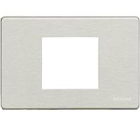 BTicino 503/23A/X Placca Magic 2 Posti, Ossido (Confezione da 6)