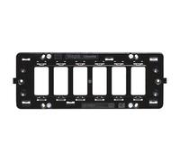 Bticino 506R magic supporto 6 posti- moduli per scatola 506E (3+3 MODULI)